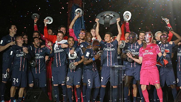 … Frankreichs Hauptstadt-Club und Meister Paris Saint-Germain, …
