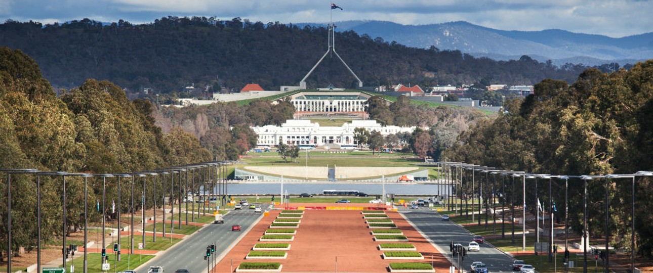 Canberra: Die australische Hauptstadt ist nun besser zu erreichen.