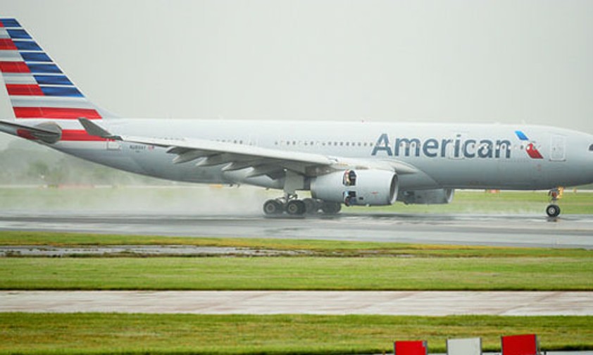 Platz 19: American Airlines. Die Airline erhöhte die Emissionen nach der Fusion mit US Airways allein schon wegen der Größe. Emissionen an Treibhausgasen 2014: 42 Millionen Tonnen.