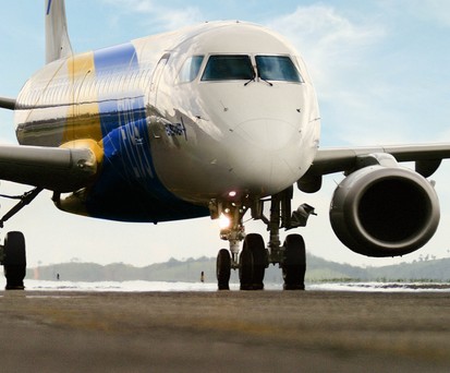 Embraer E195: Bislang nur als Passagierflieger.