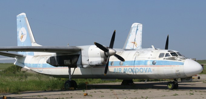 Eine Antonov An-24.