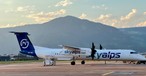 De Havilland Canada Dash 8 von Sky Alps in Bozen: Neue Ziele im Visier.