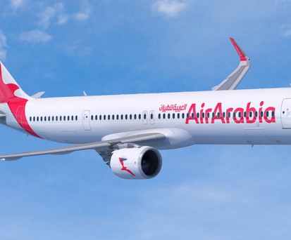 Airbus A321 XLR von Air Arabia: So soll er aussehen.