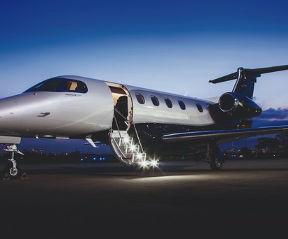 Embraer Phenom 300: Jets dieses Typs kamen zum Einsatz.