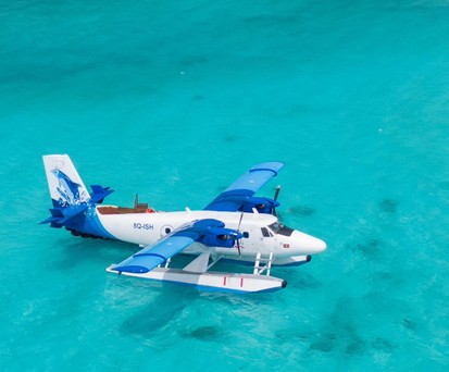 De Havilland Canada DHC-6 Twin Otter von Maldivian: Mehr Wasserflugzeuge sollen her.