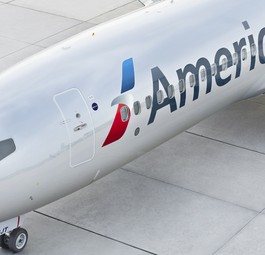 9. American Airlines, USA: 77,90 Prozent.