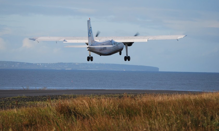 Britten-Norman BN-2 Islander von Aer Arann Islands: Die Airline will expandieren.