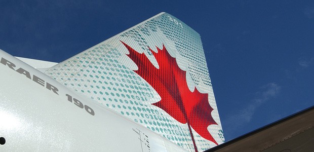 Embraer von Air Canada: Könnten ersetzt werden.