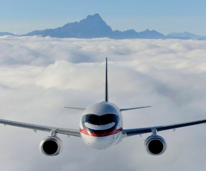 Die indonesische Fluggesellschaft Sky Aviation setzt trotz Unfall auf den Sukhoi Superjet 100