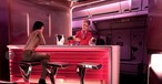 Platz 10: Die Bar. Virgin Atlantic führte diese zumindest schon in der Premium-Klasse Upper Class ein.
