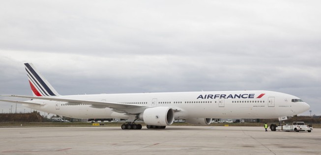 Boeing 777 von Air France: Ein Flieger der Airline musste in Mombasa notlanden.