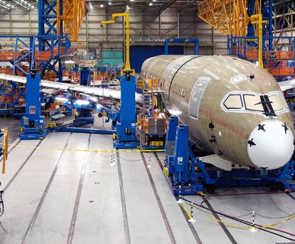 Dreamliner-Produktion: Da lief etwas schief.