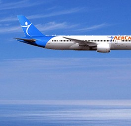 Dreamliner in den Farben von Aercap: Das Unternehmen besitzt nun eine Flotte von fast 1400 Flugzeugen.