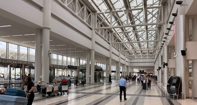 Terminal des Flughafens Beirut: Bald wieder Flüge aus den USA?
