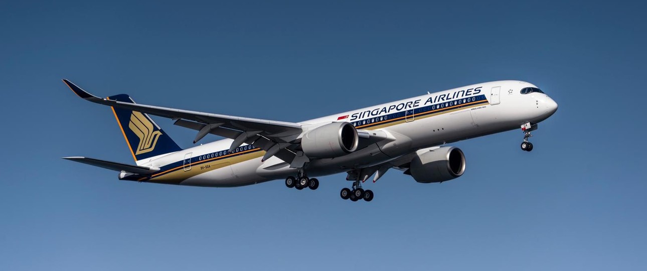 Airbus A350 von Singapore Airlines: Erleichterung für deutsche Reisende.