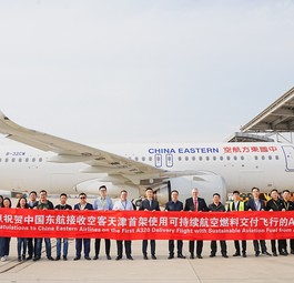Airbus A320 Neo von China Eastern bei der Auslieferung im Jahr 2022: Die Fluglinie legt nach.