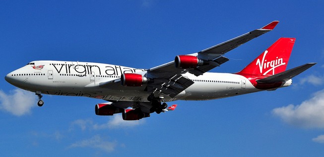 Boeing 747 von Virgin: Bald ist Ersatz nötig.