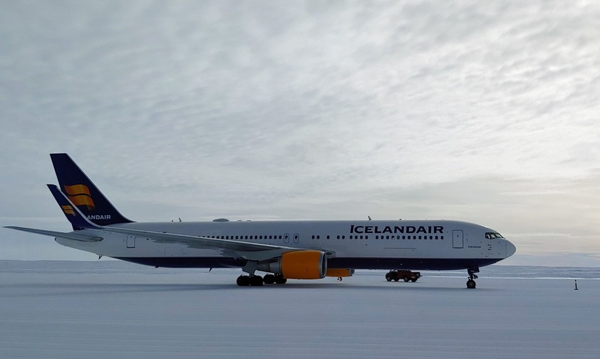 Boeing 757 und 767 bekommen Job in der Antarktis
