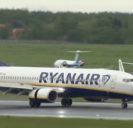 Droh-Mail erreichte Minsk nach Umkehr von Ryanair-Jet