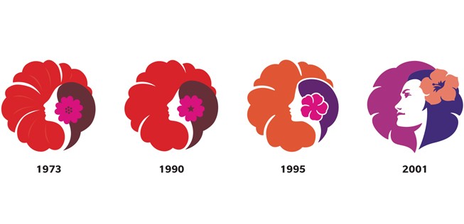 Die Logos: So sahen die Vorgänger aus ...
