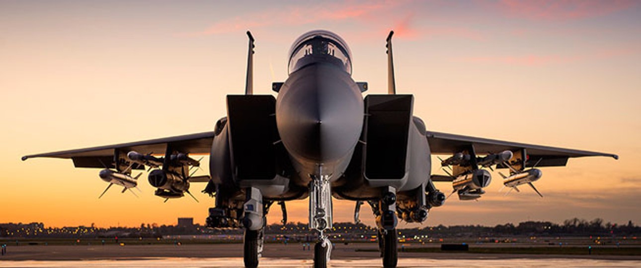 F-15: Katar bekommt 36 Stück des Kampfjets Boeing F-15E Strike Eagle.