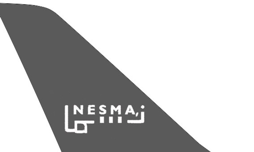 ticker nesma airlines