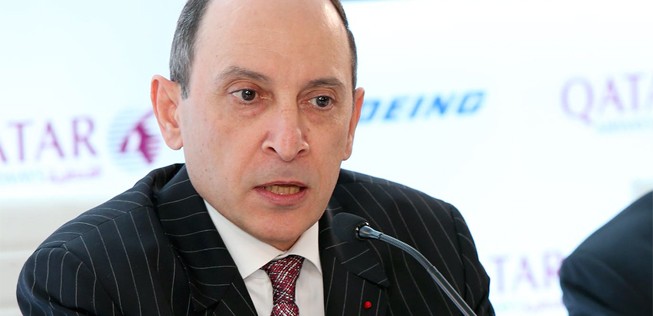 Qatar-Chef Akbar Al Baker: «Boeing baut die besten Flugzeuge»