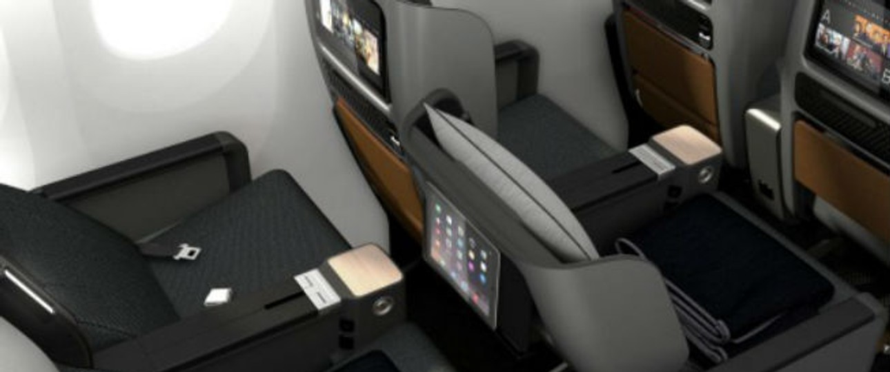 Der neue Sitz soll mit 58 Zentimeter rund 10 Prozent breiter sein.