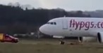 Airbus A320 Neo landet in Basel mit verdrehtem Fahrwerk