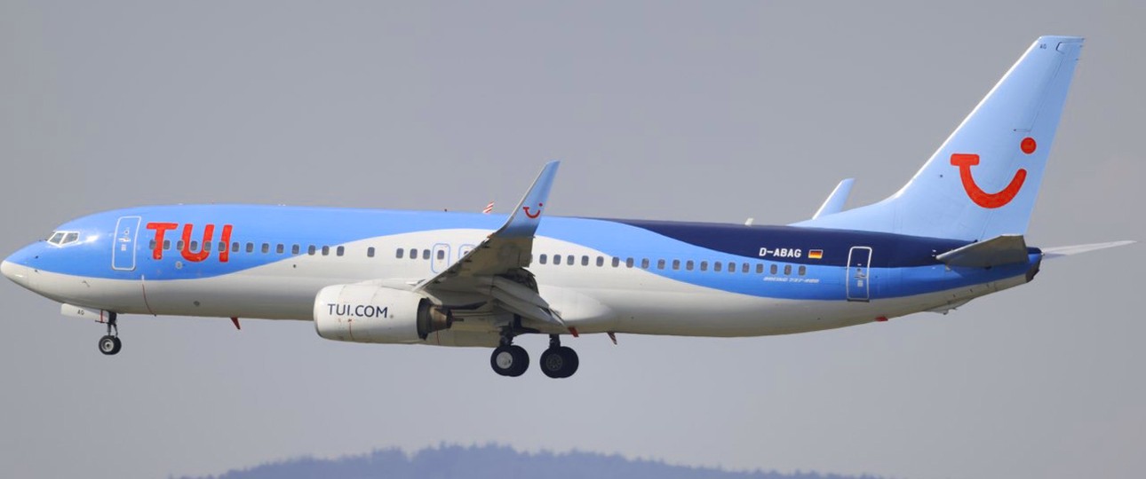 Boeing 737 von Tuifly: Kommenden Winter nicht mehr in Köln und Basel zu sehen.