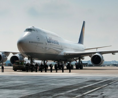 Neue B747-8 von Lufthansa: Neue Flotte, teurere Tickets.