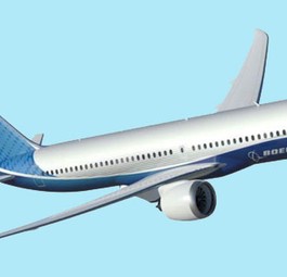 So stellt Boeing die 797 dar: Details von vielen Fliegern.