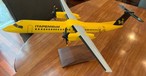 So plante Itapemirim zuerst: Mit Turbopropflugzeugen vom Typ Dash 8.