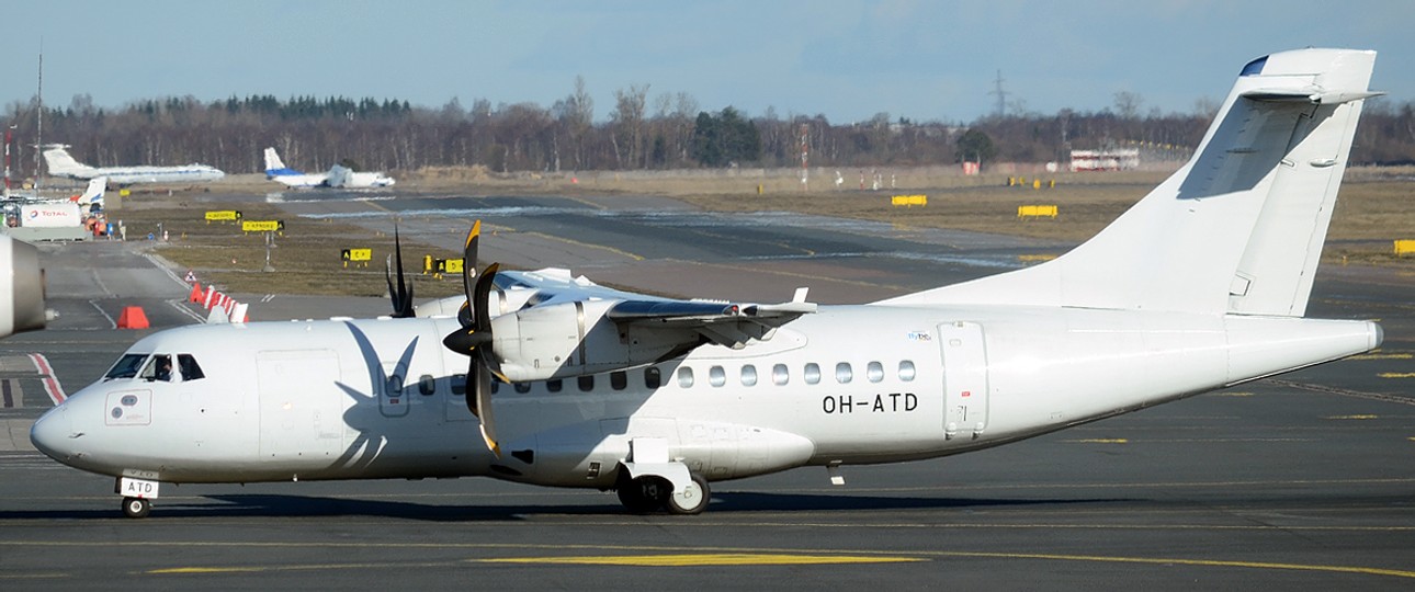 ATR 42-500: Loganair setzt künftig auf den Turbopropflieger.