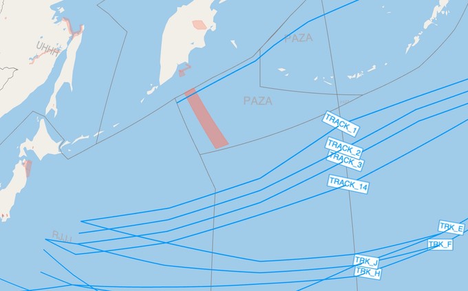 Der rote Streifen zeigt die Zone, für die die Warnung vorlag.