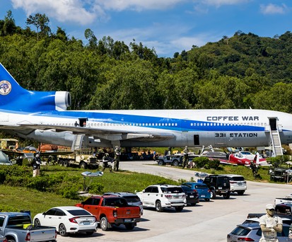 Fast 50 Jahre alt, 1973 an Eastern Airlines geliefert war Angel Air aus Kambodscha der letzte Betreiber, bevor im Jahr 2000 die Außerdienststellung in U-Tapao erfolgte.