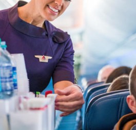 Service bei Delta: Es kam zu einem Zwischenfall.