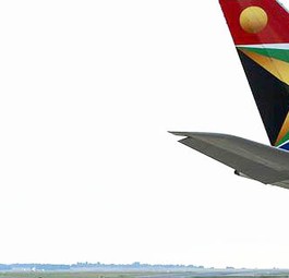 Leitwerk einer Maschine von South African Airways: Der Fluggesellschaft geht es seit Jahren schlecht.