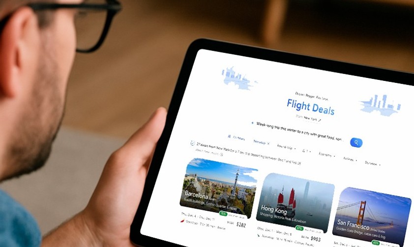 Flusguche: Google führte eine neue Funktion ein.