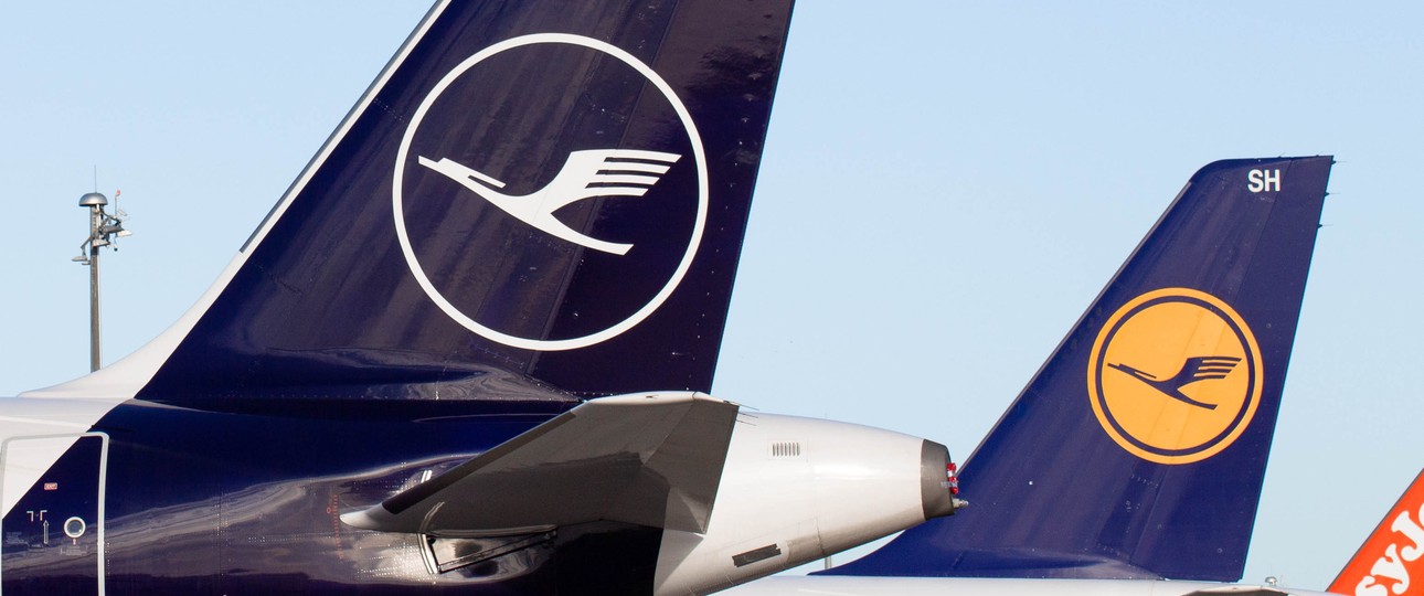 Flieger von Lufthansa: Zuschüsse aus Slowenien.