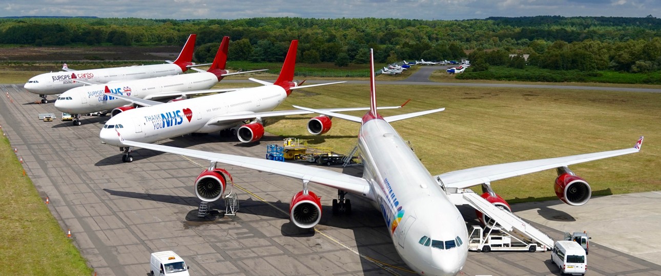 Airbus A340-600 von European Aviation: Frachtflüge mit bis zu zehn Exemplaren des Vierstrahlers geplant.