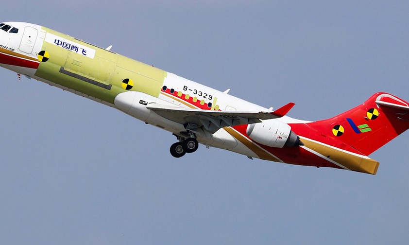 Comac ARJ21 F: Bekam die Zulassung.