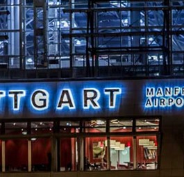 und der Flughafen Stuttgart.