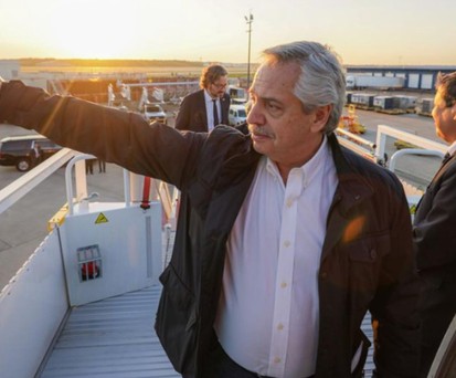 Argentiniens Präsident Alberto Fernández: Bekommt bald eine andere Boeing 757.