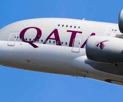 Airbus A380 von Qatar Airways: Zurück im Einsatz.