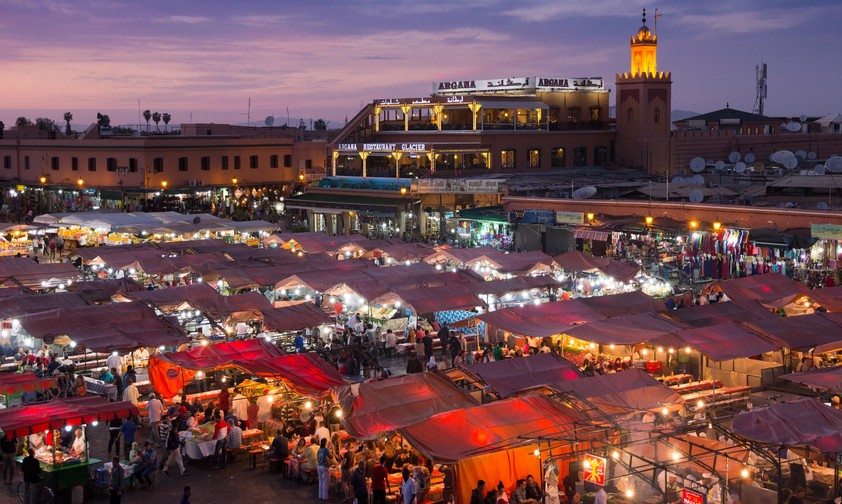 marrakesch djemaa el fna