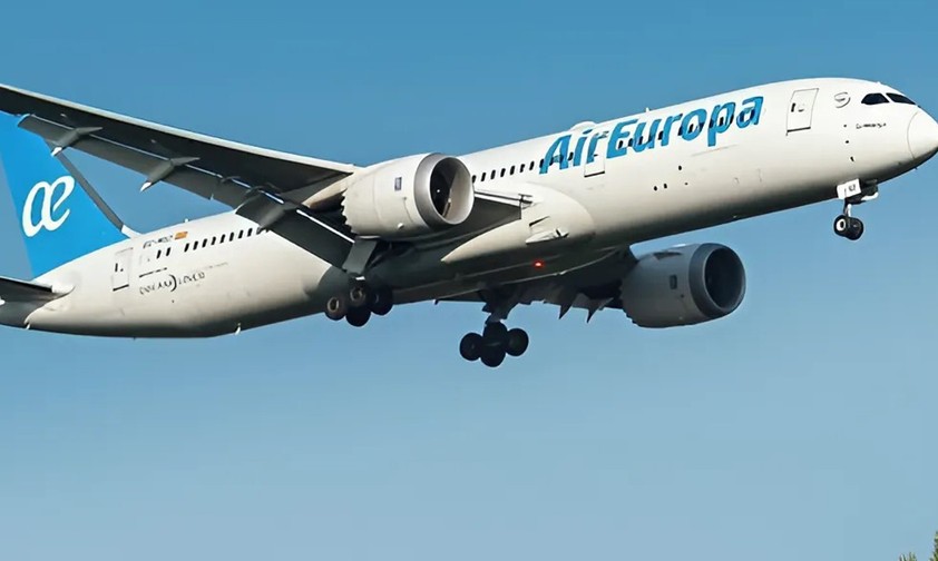 Boeing 787 von Air Europa: Sehr moderne Flotte.