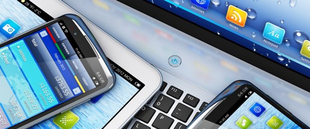 In Akkus von Handys und Computern sind Lithium-Batterien enthalten.