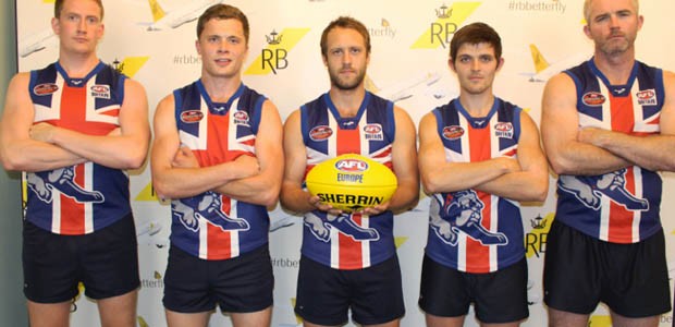 Spieler der AFL Europe: Doch kein Geld von Royal Brunei.
