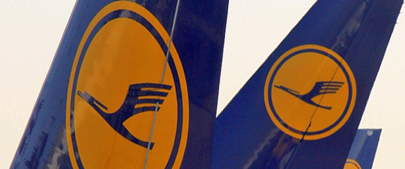 Heckflossen von Lufthansa: Kranich bald auf neuen Flugzeugen.